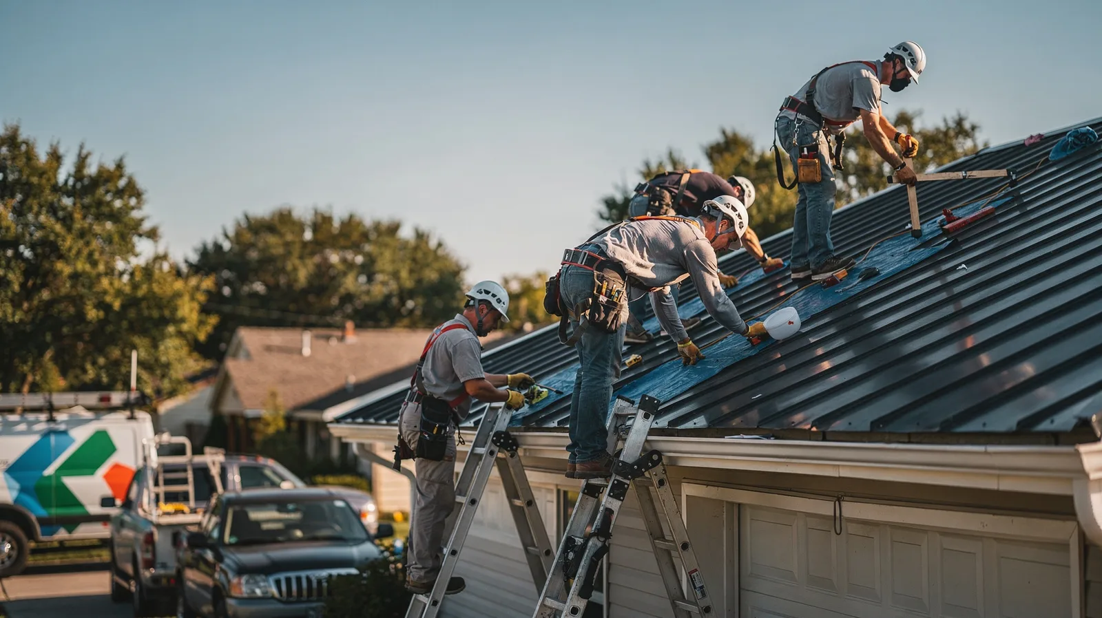 Metal Roof Installation in Lamont, IA near me